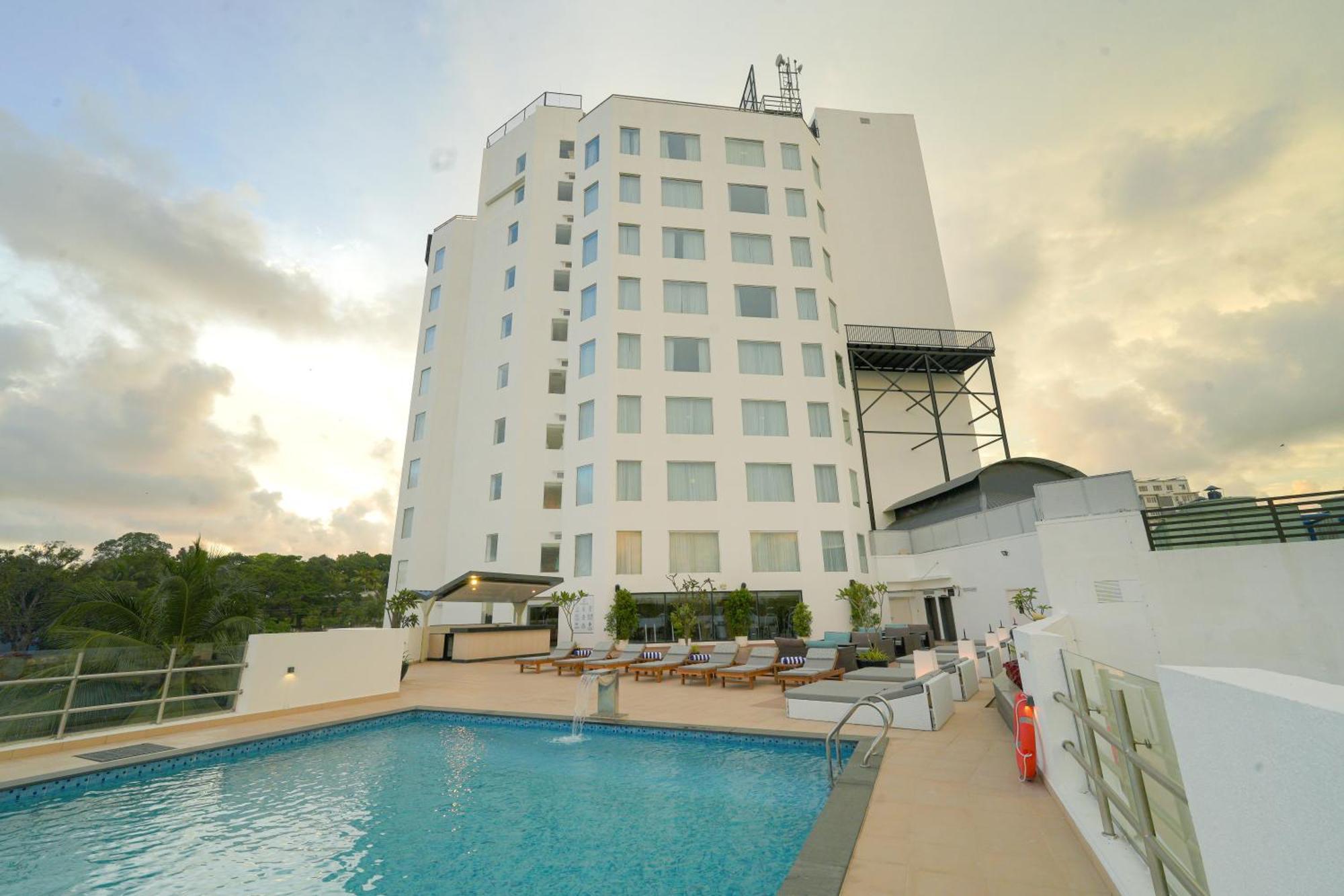 Gokulam Grand Trivandrum Thiruvananthapuram Kültér fotó