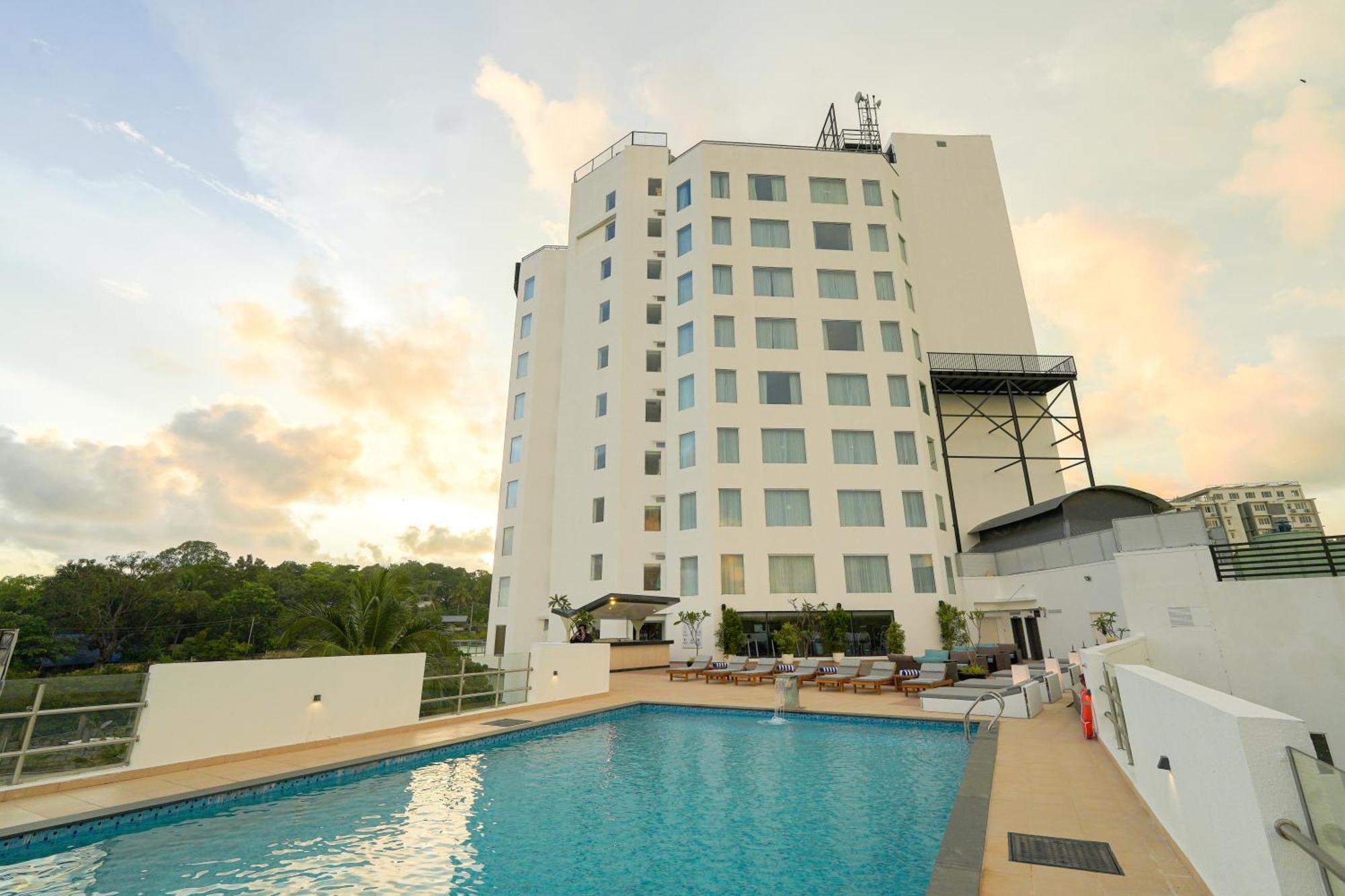 Gokulam Grand Trivandrum Thiruvananthapuram Kültér fotó