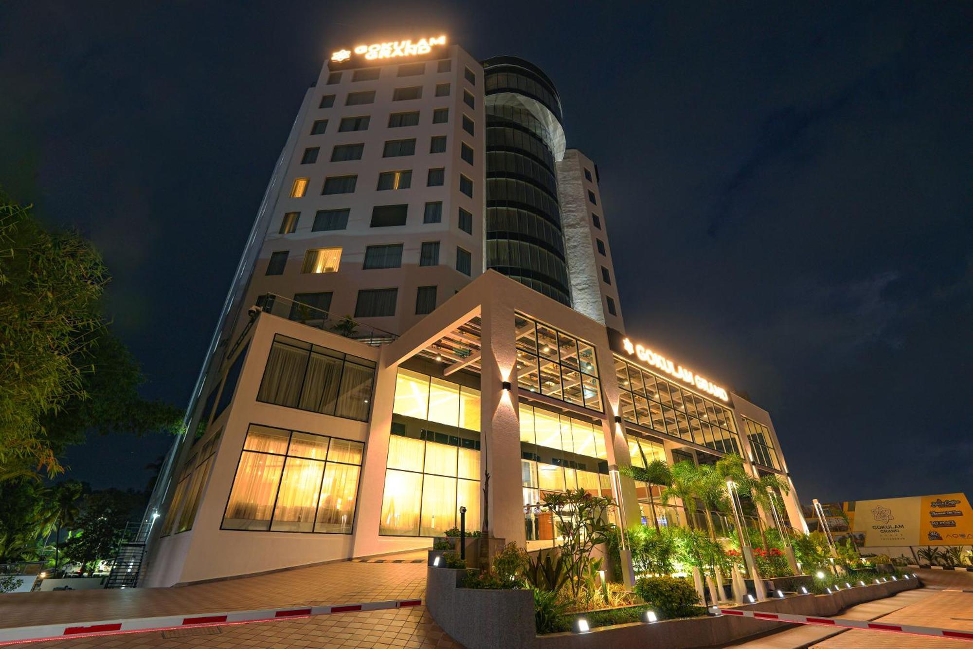 Gokulam Grand Trivandrum Thiruvananthapuram Kültér fotó