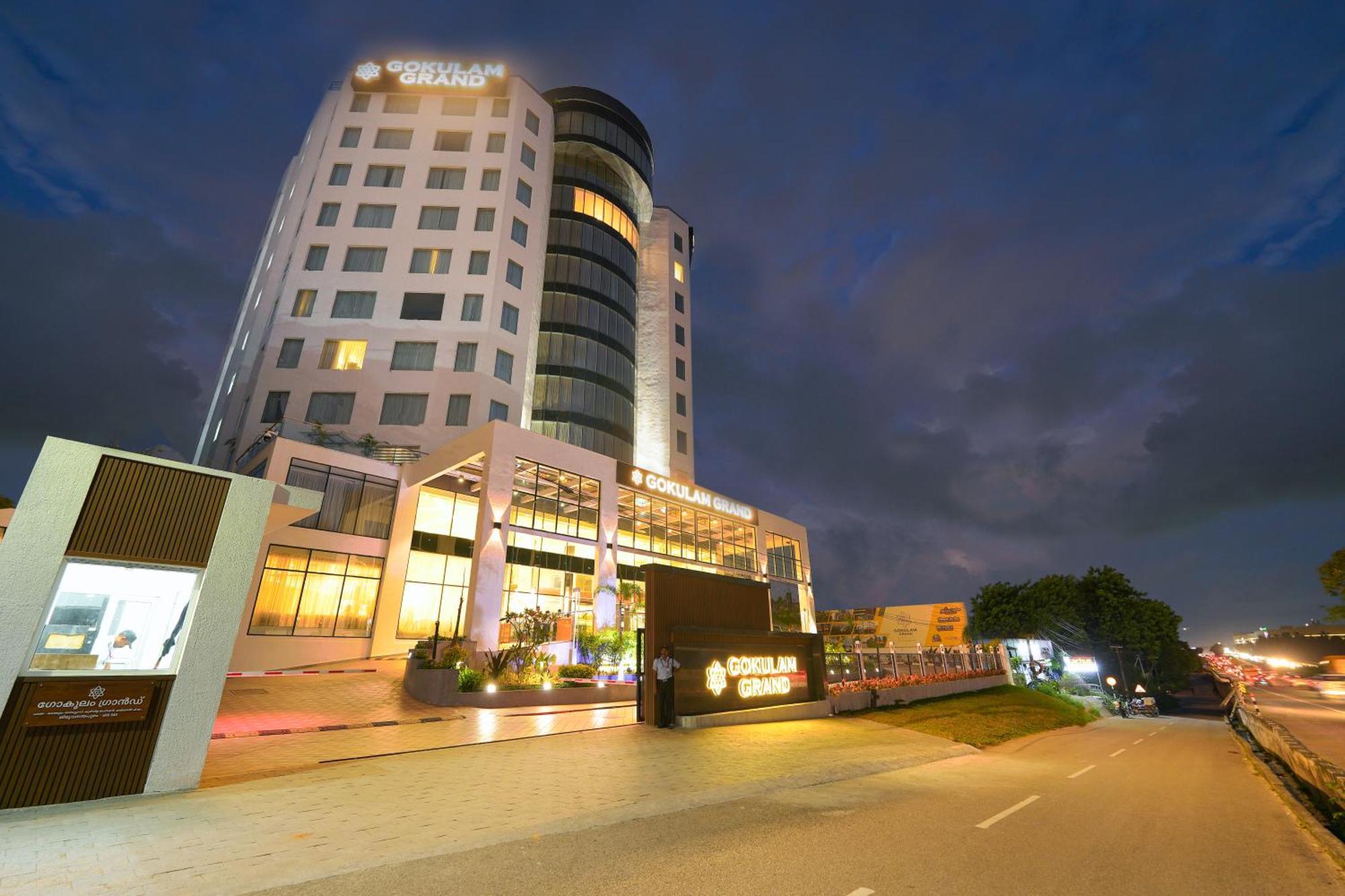 Gokulam Grand Trivandrum Thiruvananthapuram Kültér fotó