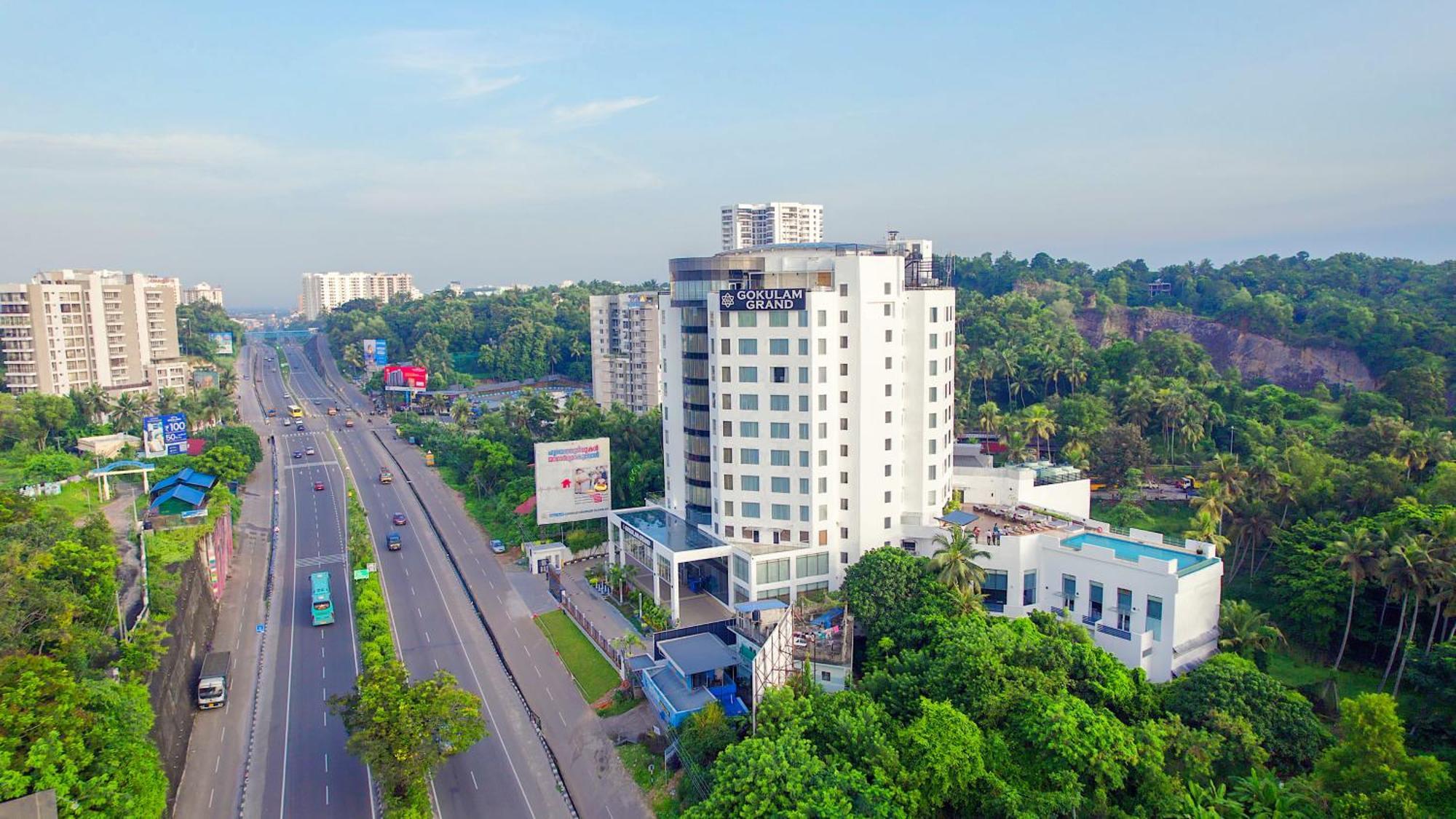 Gokulam Grand Trivandrum Thiruvananthapuram Kültér fotó