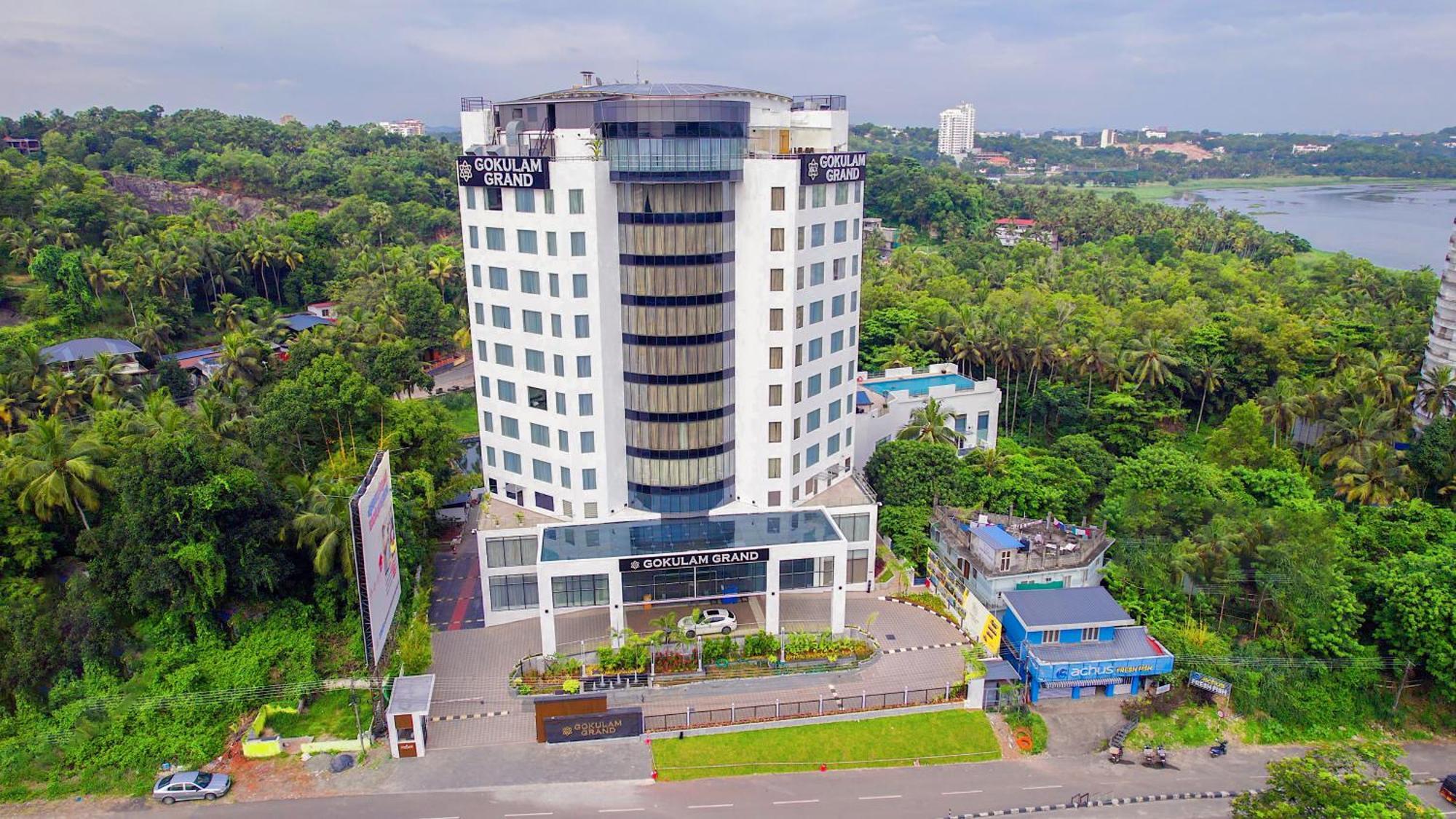 Gokulam Grand Trivandrum Thiruvananthapuram Kültér fotó
